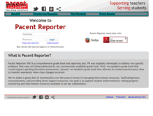 Tablet Screenshot of mypacent.com